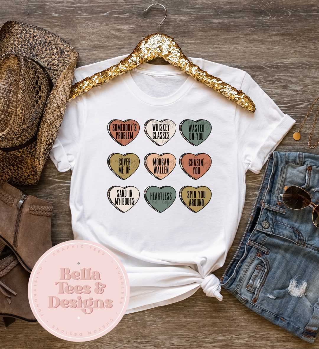 MW Love Tee