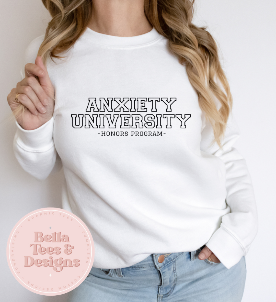 Anxiety University Sweatshirt