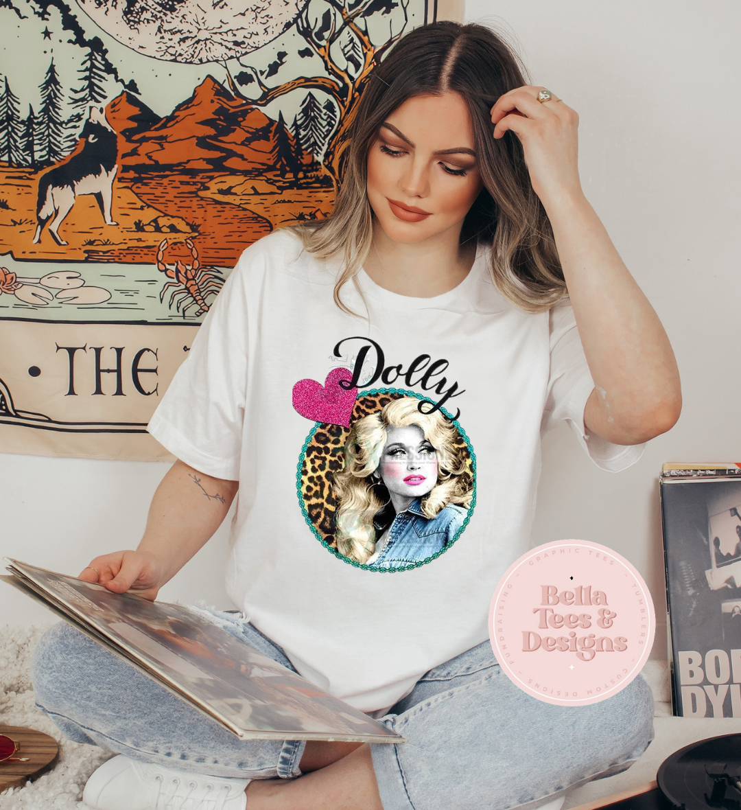 D Circular T-Shirt