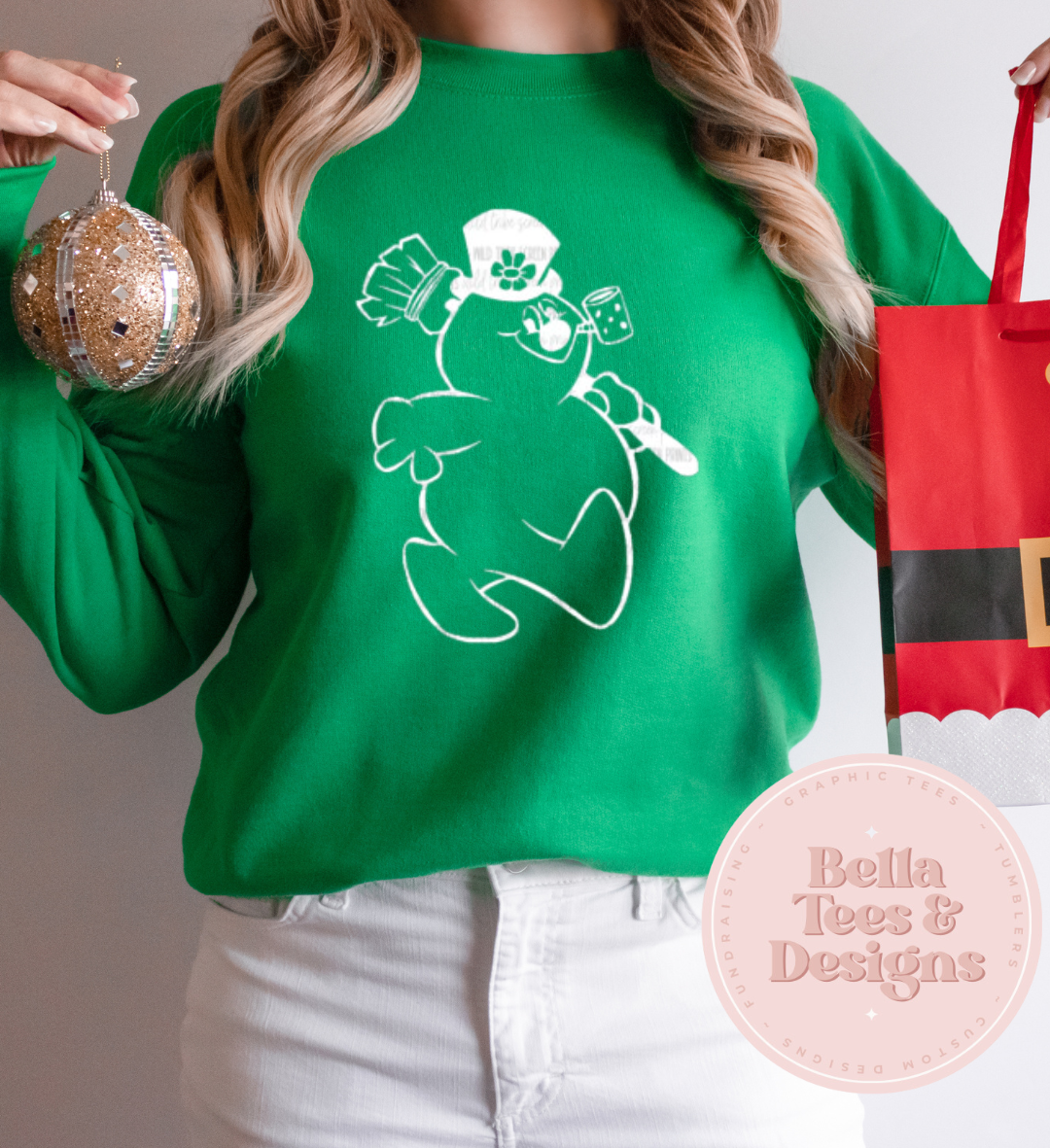 Frosty Man Sweatshirt