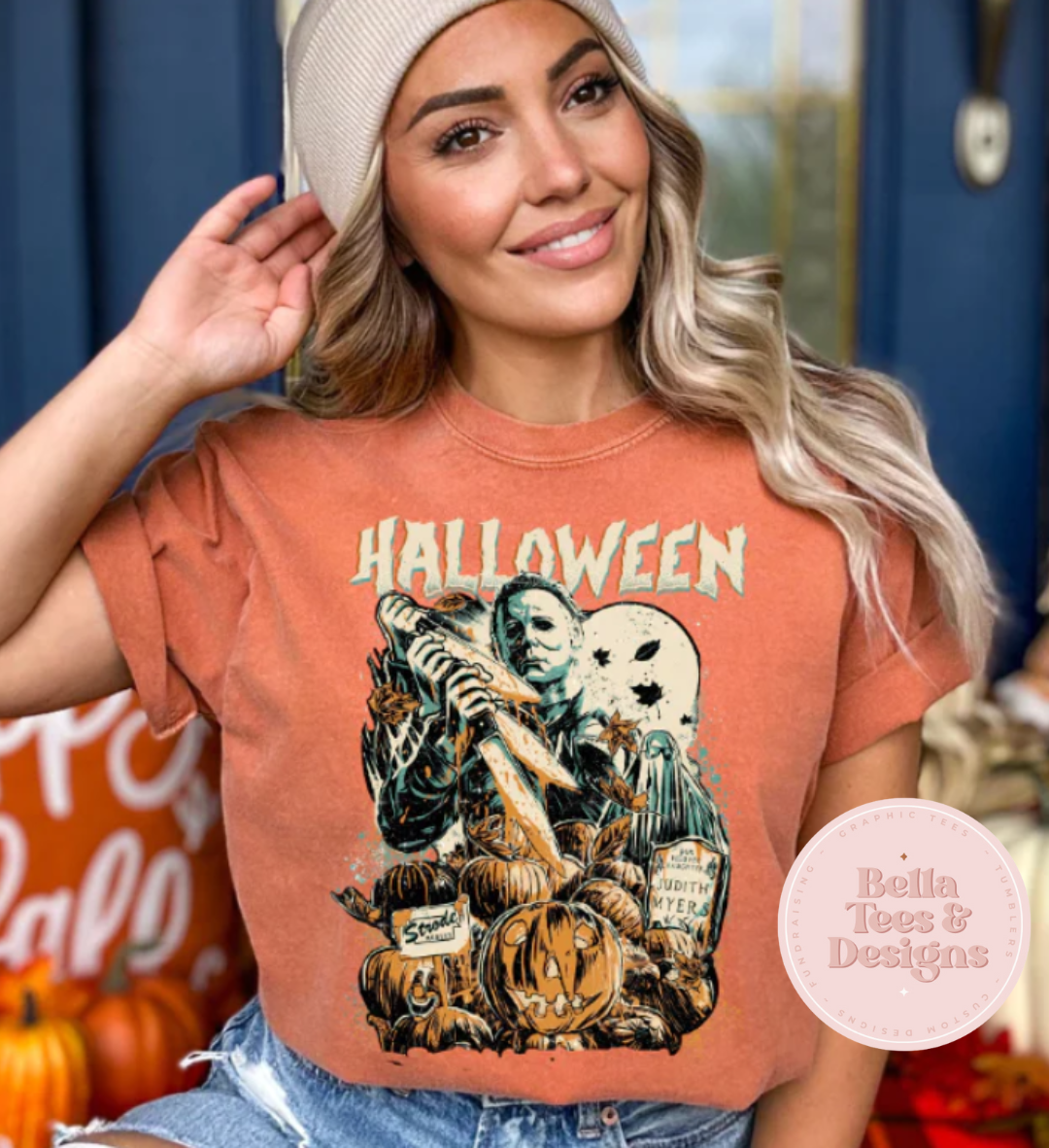 Halloween Knife T-Shirt