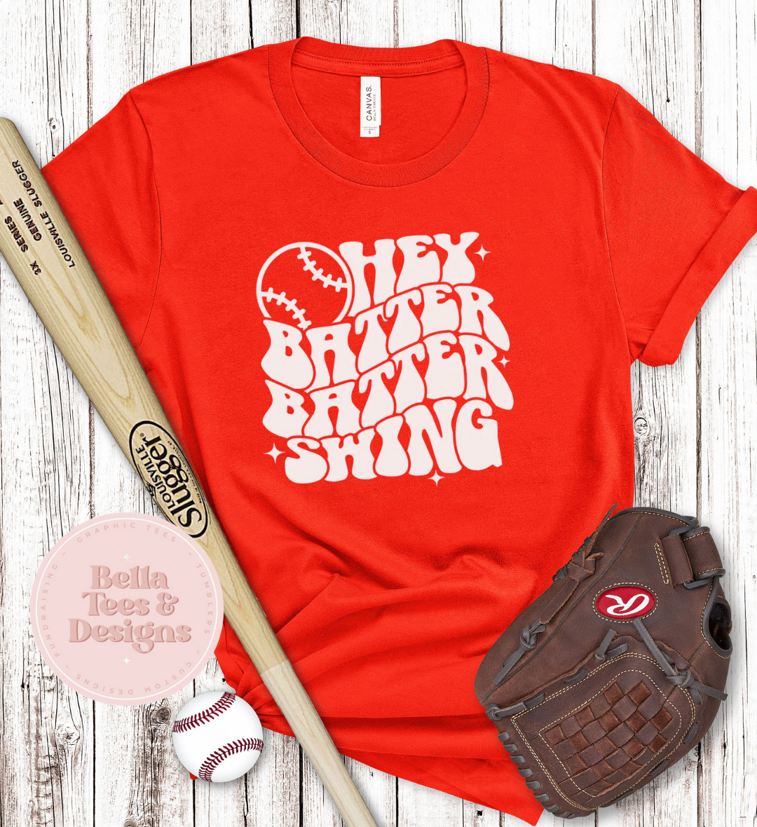 Hey Batter Batter Tee