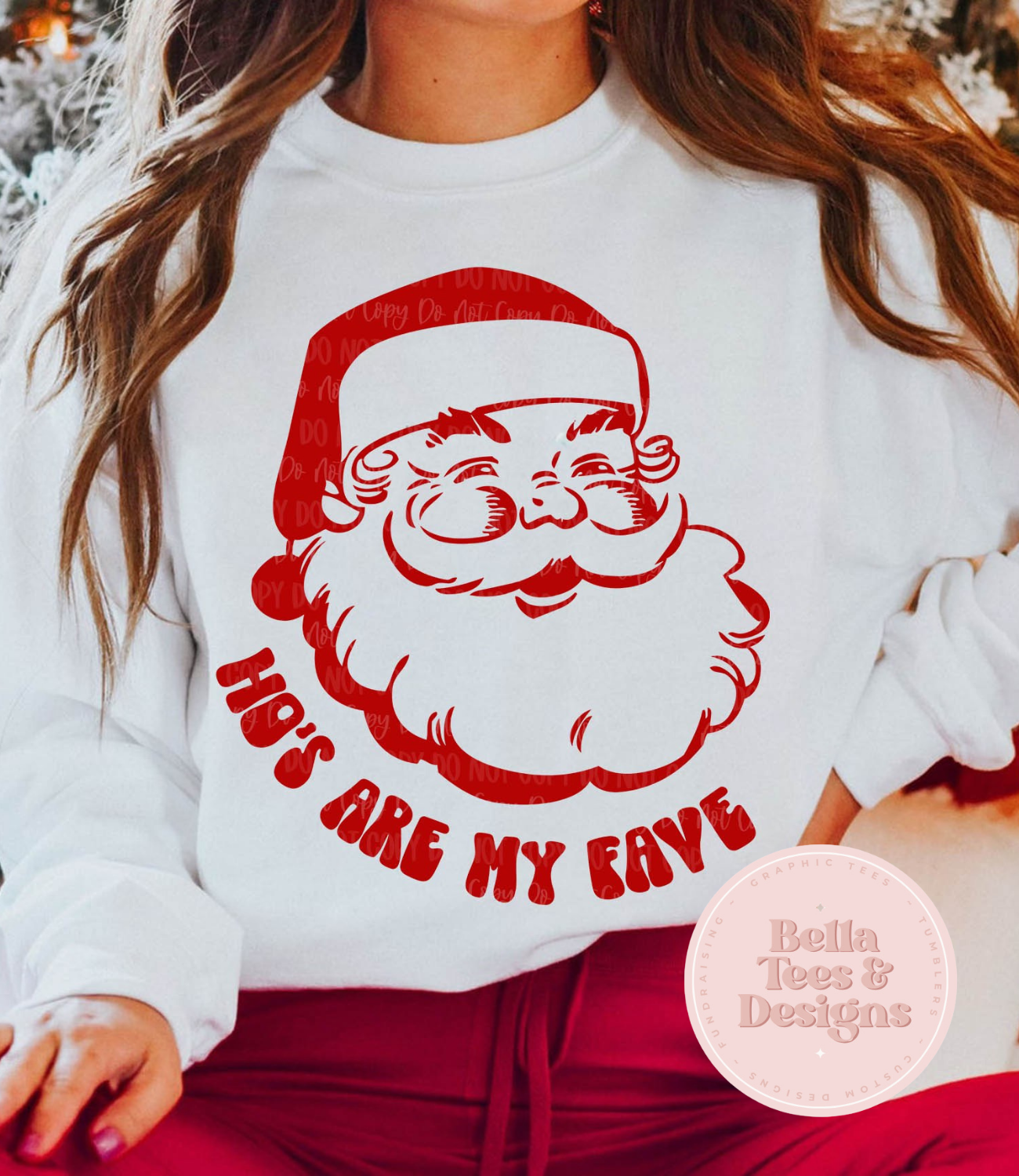 Hos Are My Fave Sweatshirt