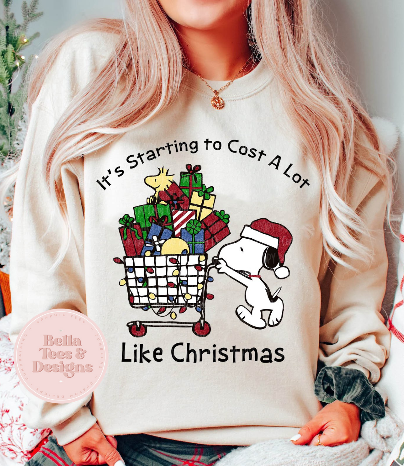Costing A Lot Like Christmas Sweatshirt