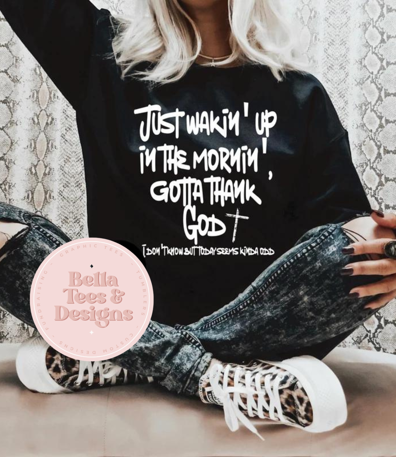 Just Wakin' Up Sweatshirt
