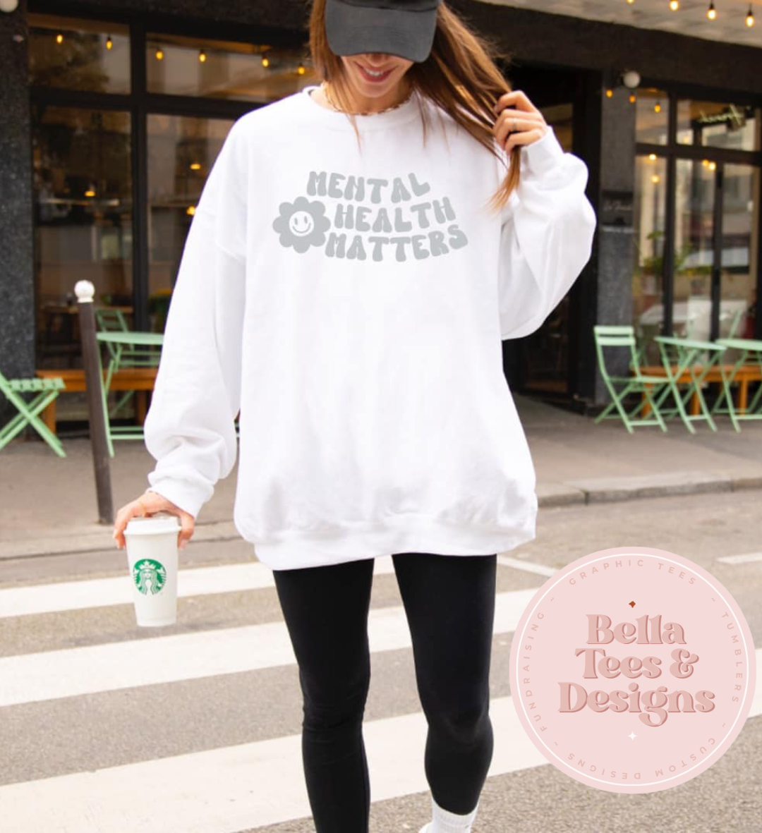 Mental Health Matters Sweatshirt