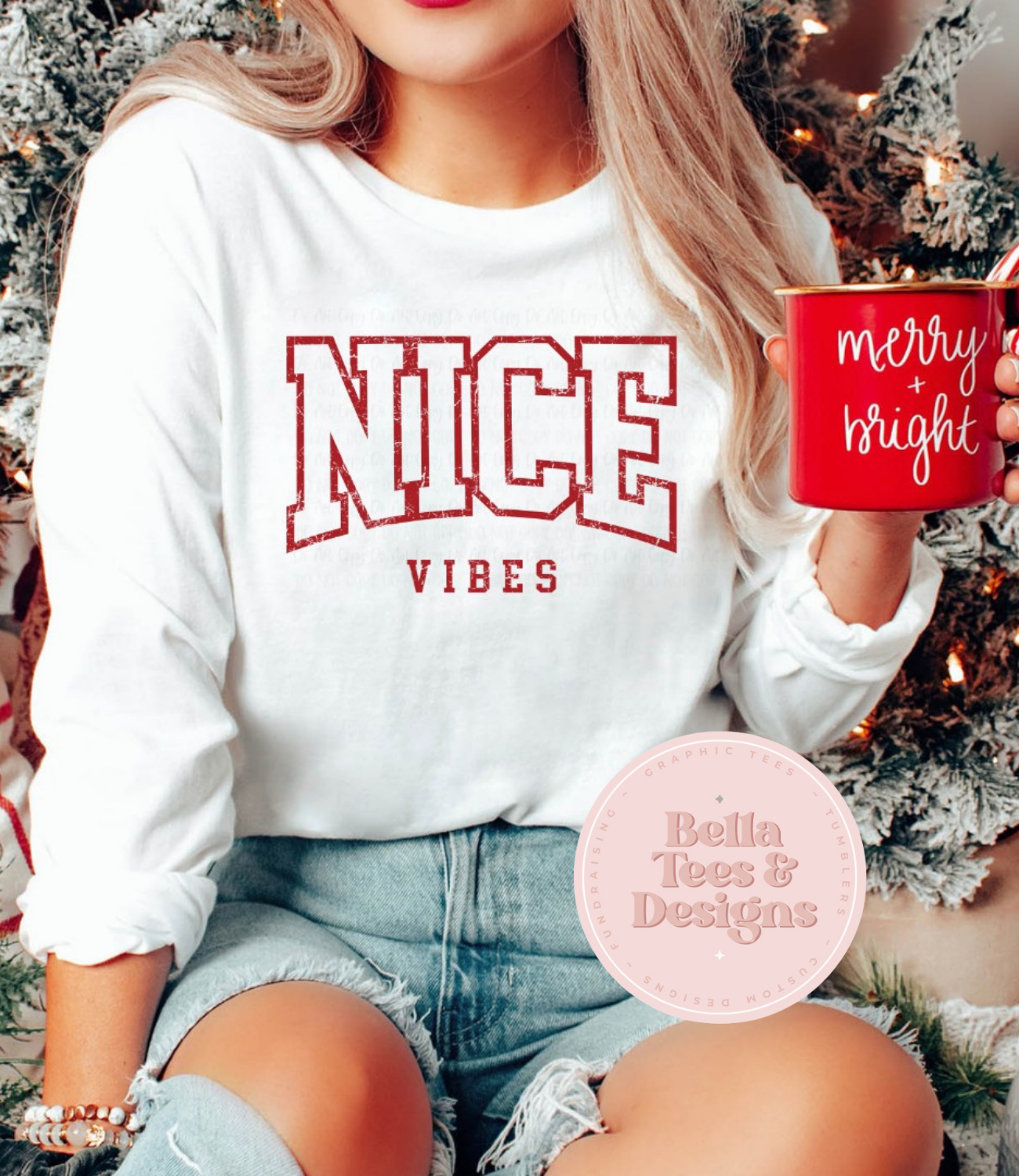 Nice Vibes Sweatshirt