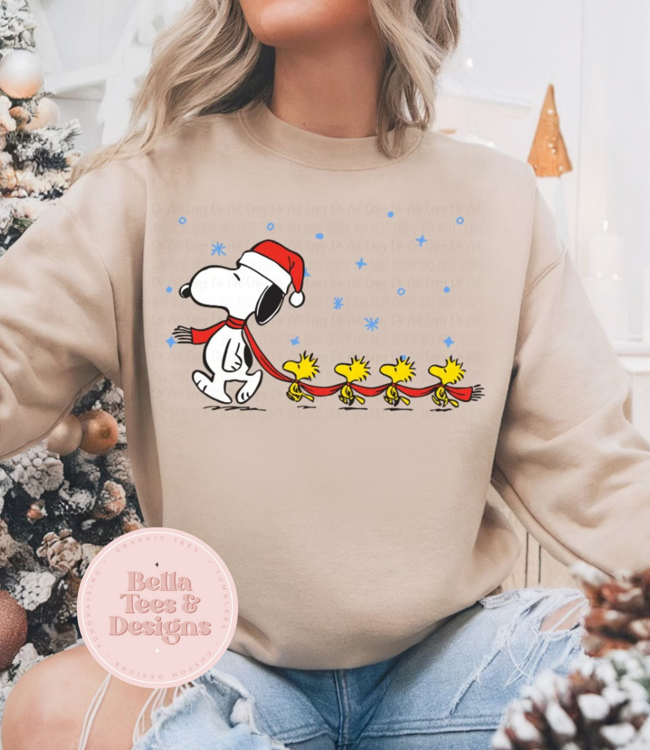 A Dog and His Birds Sweatshirt