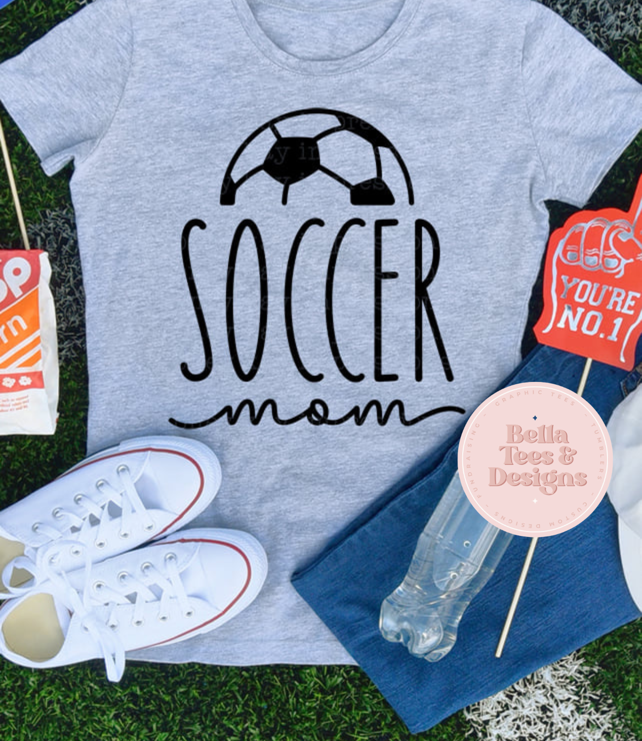 Soccer Mom Rising Tee