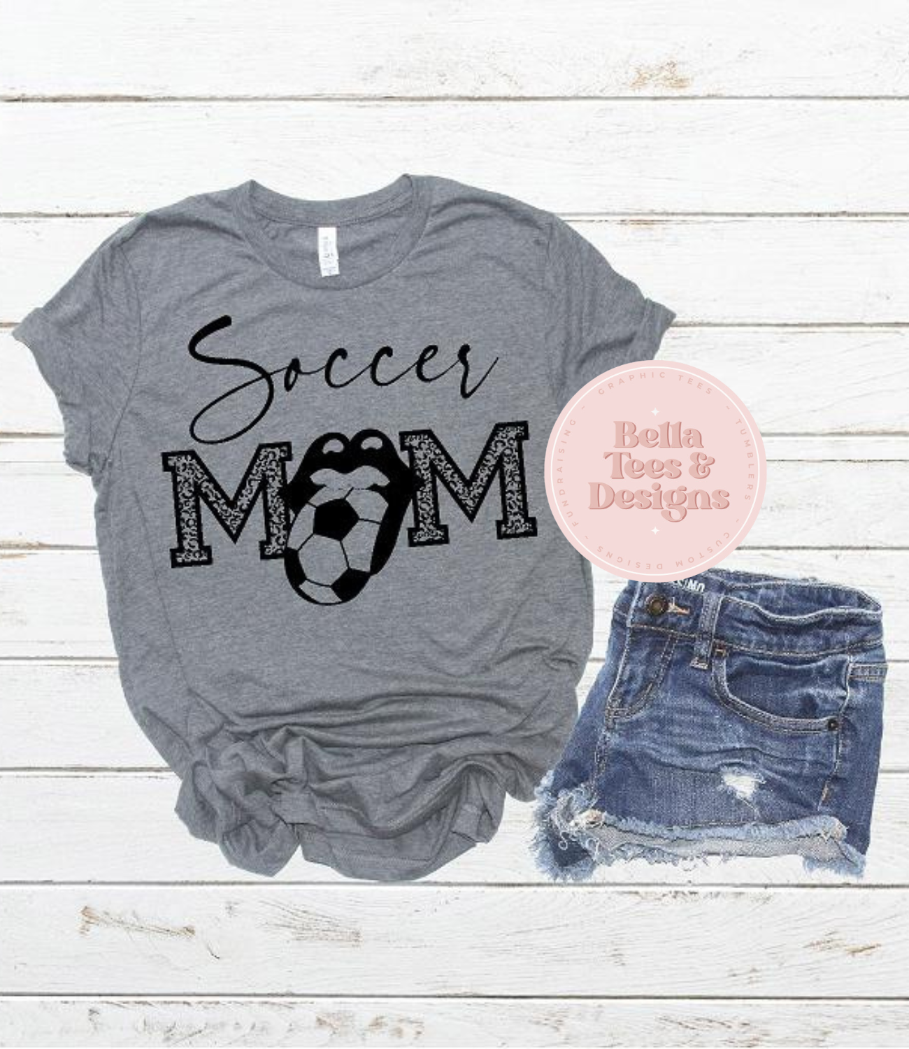 Soccer Mom Tongue Tee