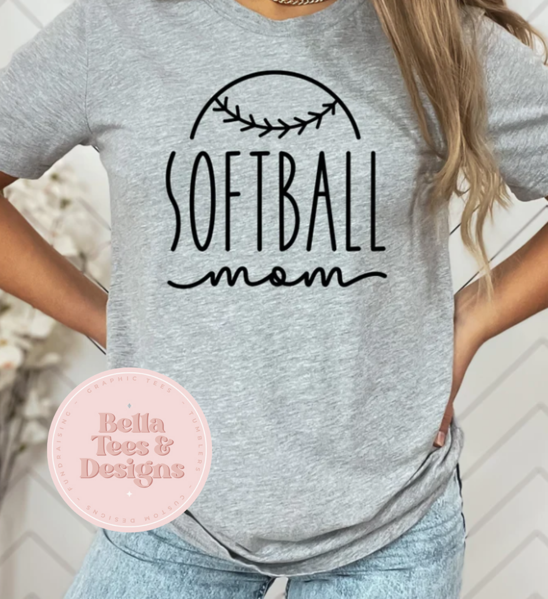 Softball Mom T-Shirt