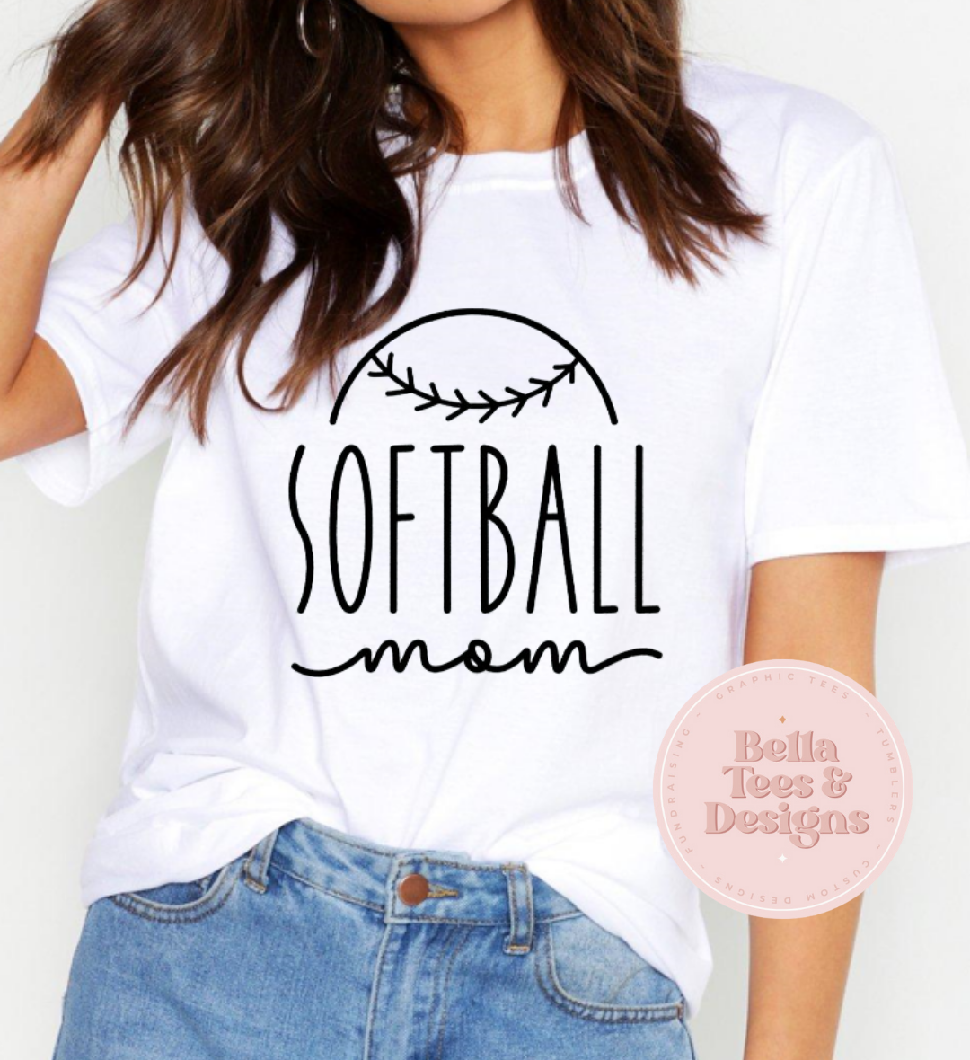 Softball Mom T-Shirt