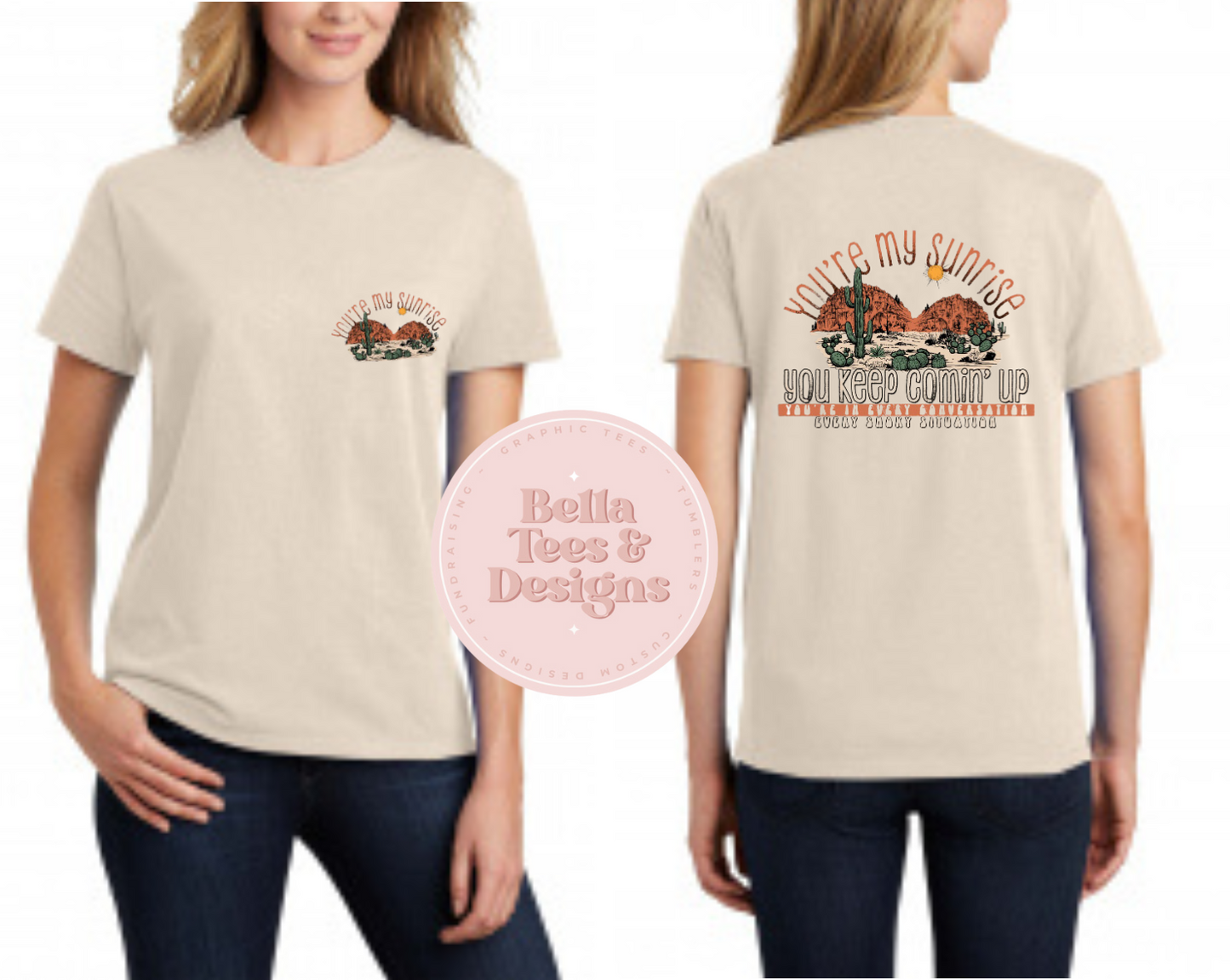 Sunrise Tee