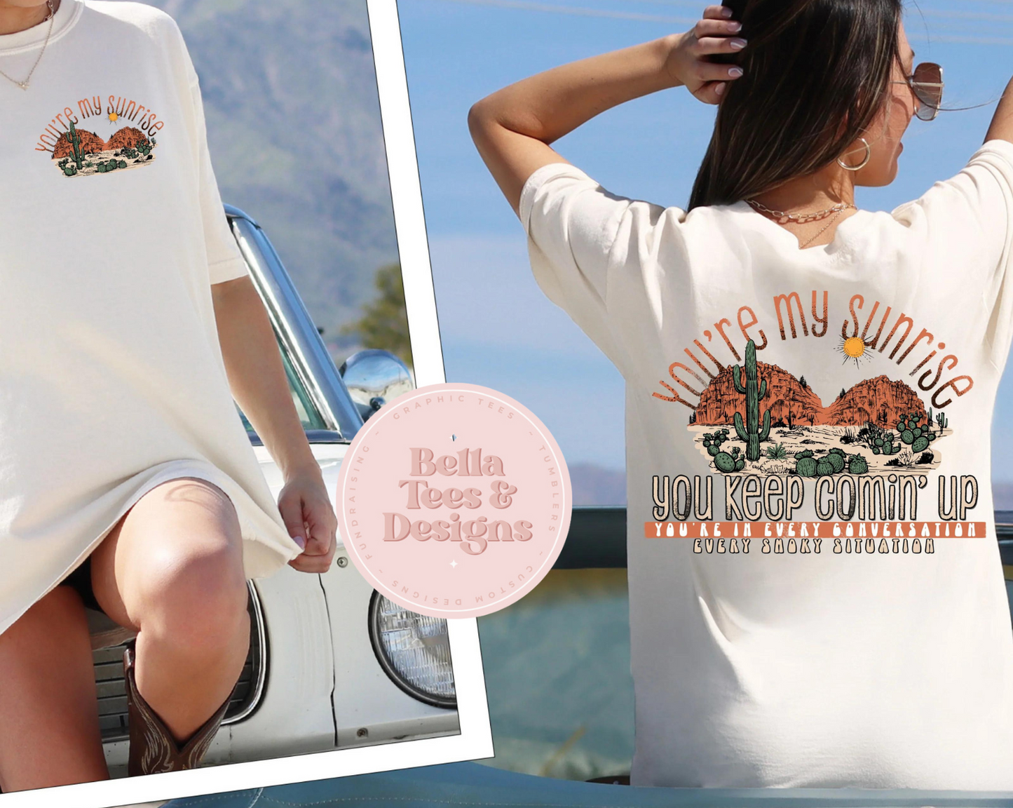 Sunrise Tee