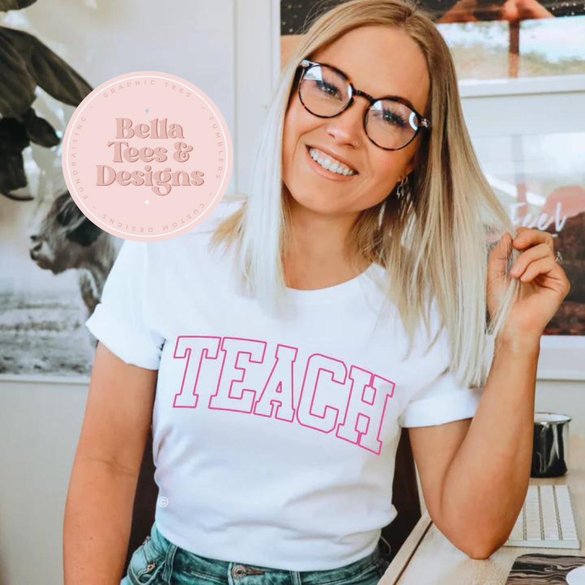 TEACH Tee