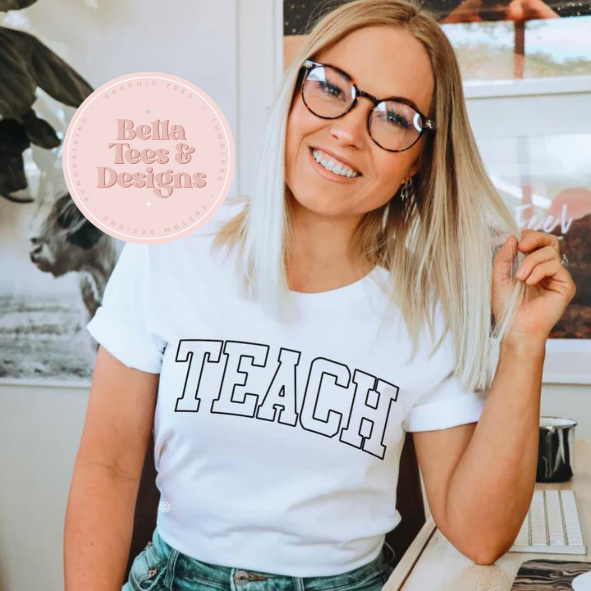 TEACH Tee