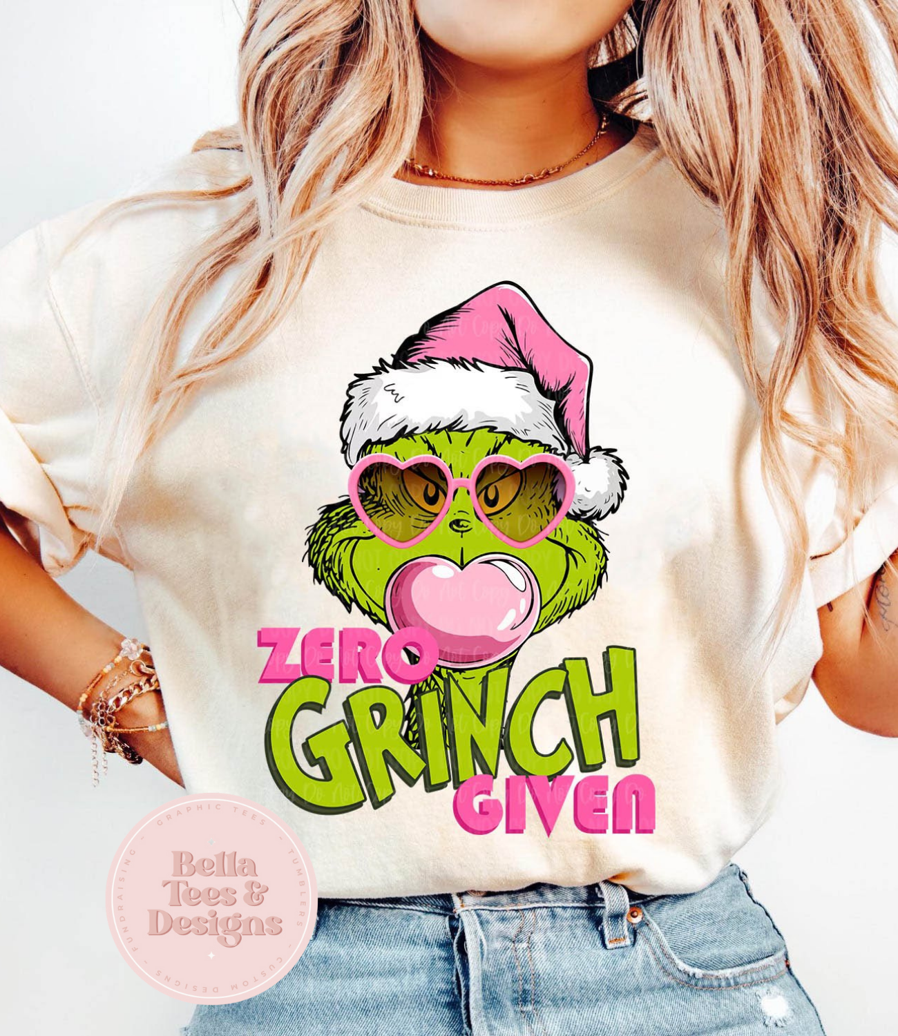 Zero Grinch Given Tee