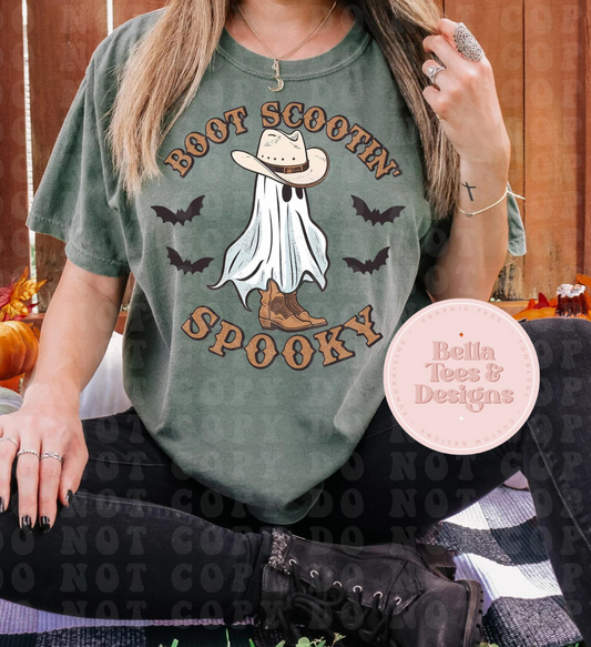 Boot Scootin Spooky T-Shirt