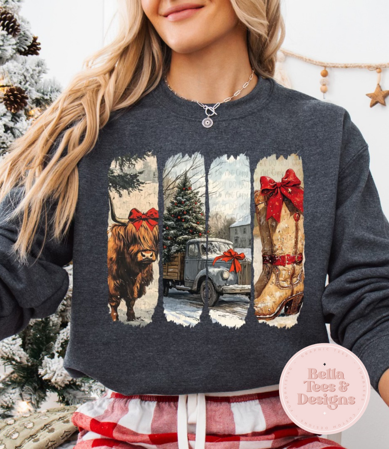 Country Christmas Sweatshirt