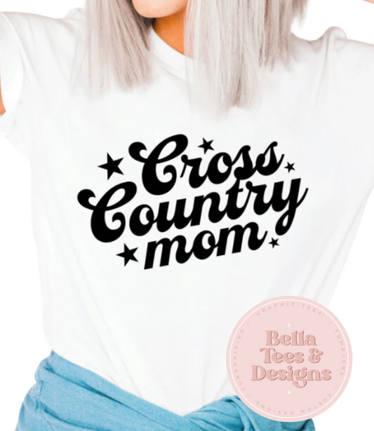 Cross Country Mom Tee