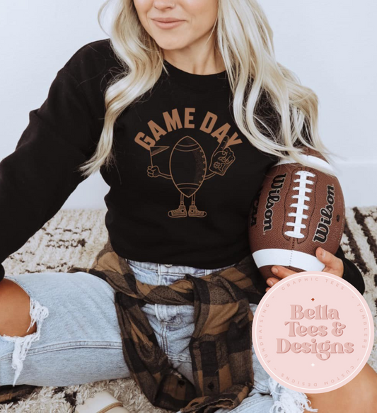Game Day Football Mascot Sweatshirt