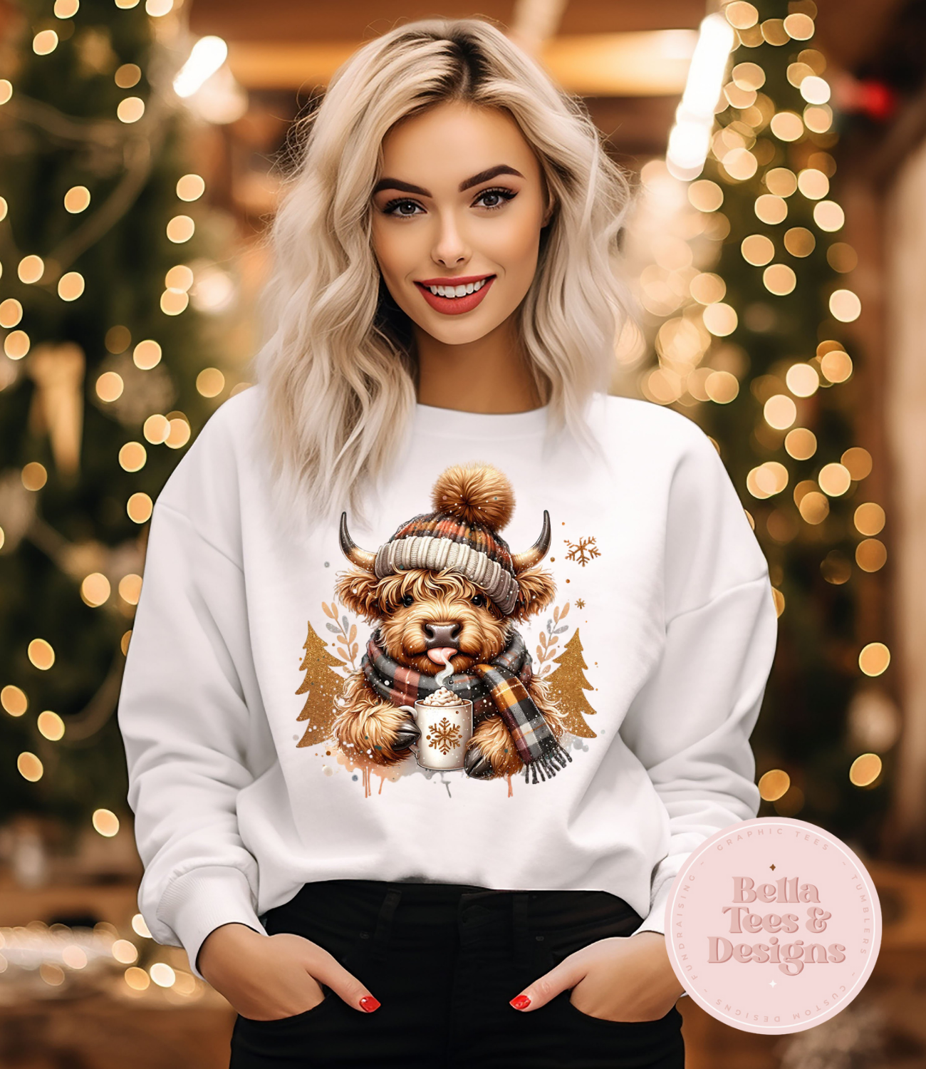 Highland Cocoa Sweatshirt