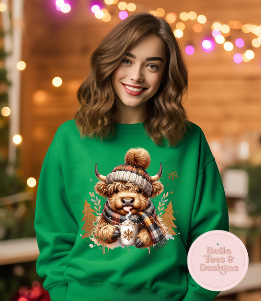 Highland Cocoa Sweatshirt