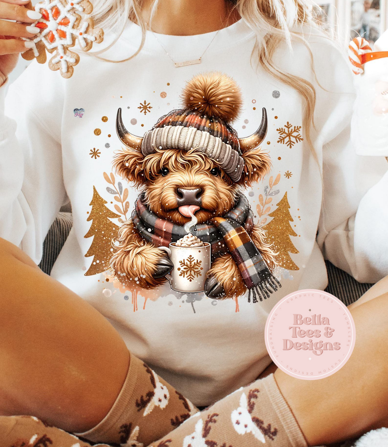 Highland Cocoa Sweatshirt