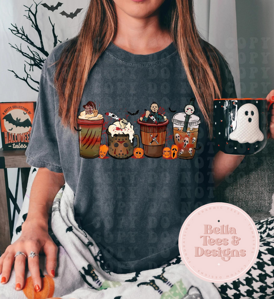 Horror Coffee T-Shirt