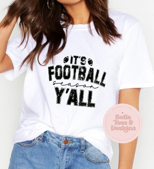 Football Season Y'all T-Shirt