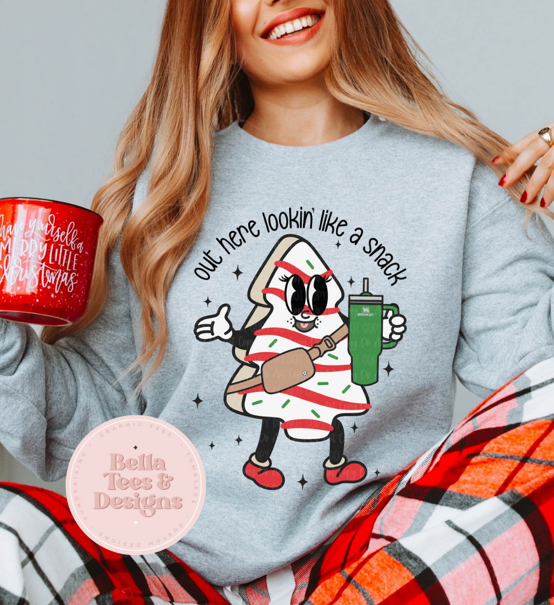 Out Here Lookin Like A Snack Sweatshirt