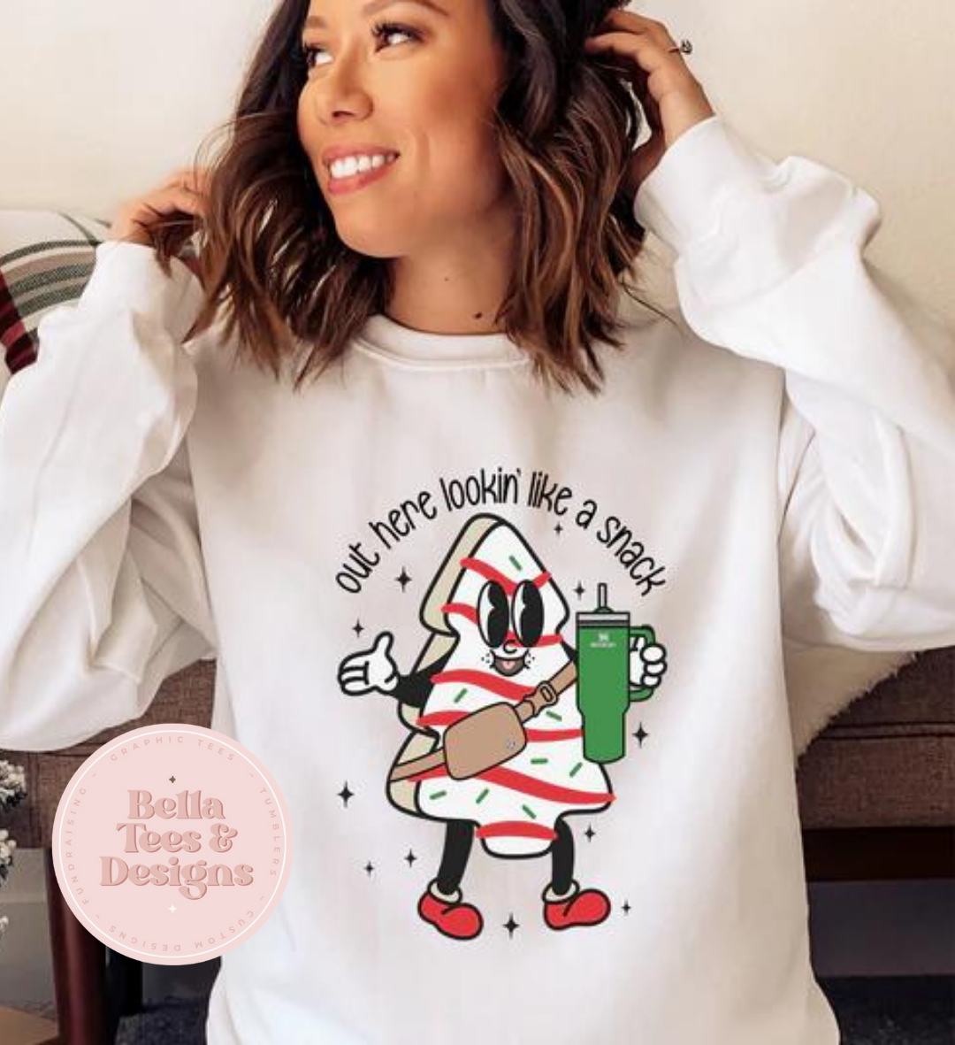 Out Here Lookin Like A Snack Sweatshirt