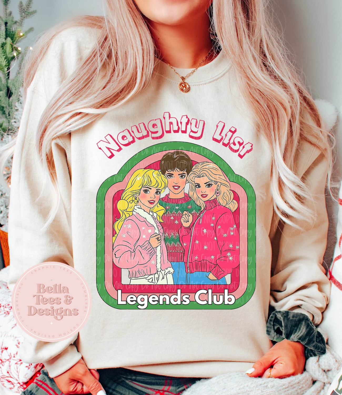 Naughty List Legends Sweatshirt