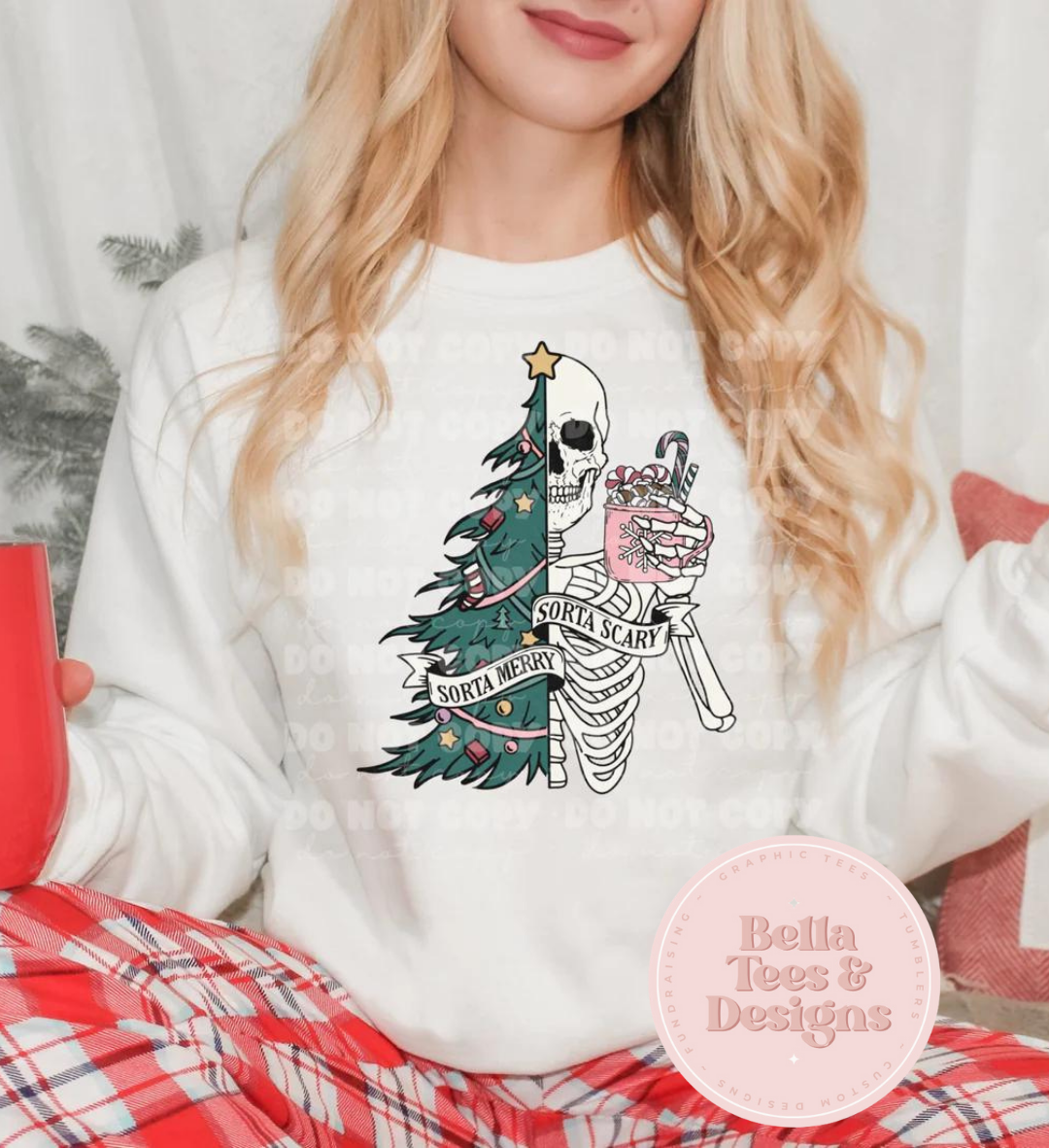 Sort of Merry Sort of Scary Sweatshirt