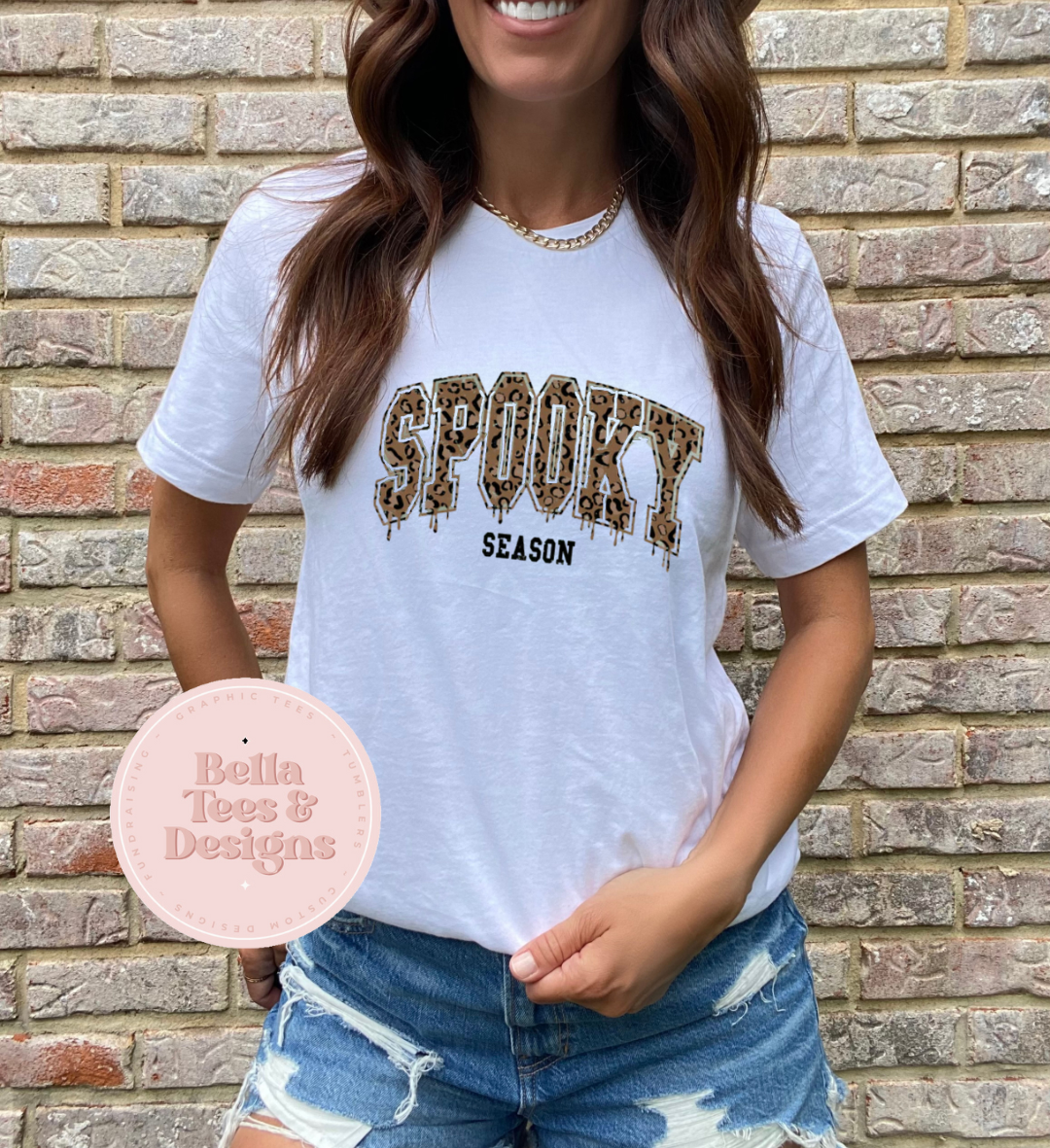 Leopard SPOOKY T-Shirt