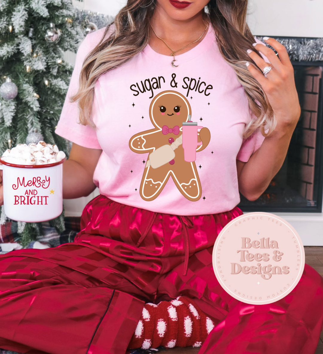 Sugar & Spice Tee