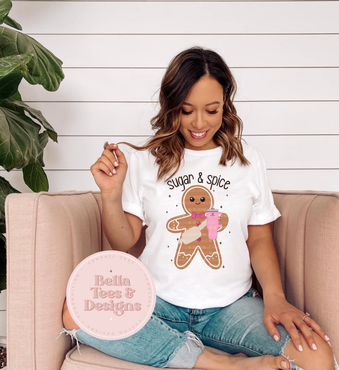 Sugar & Spice Tee