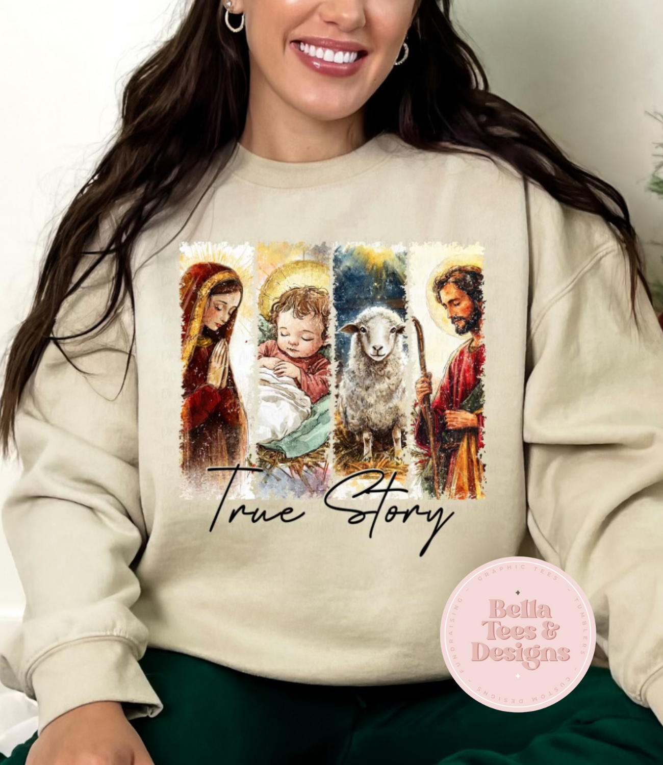 True Story Sweatshirt