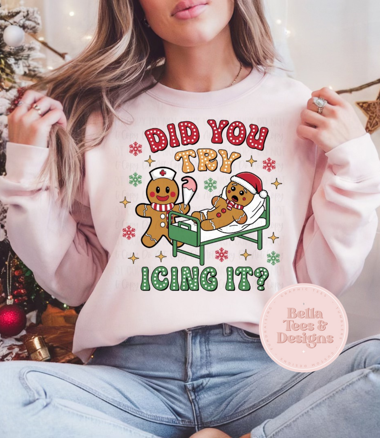 Did You Try Icing It Sweatshirt